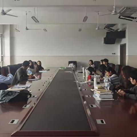 莫道河之曲，身躬而力行——第九次实习工作例会召开🏃
