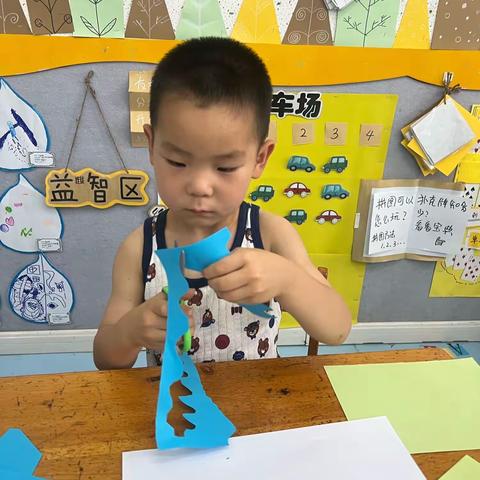 溪翁庄镇中心幼儿园中二班——美丽的密云水库