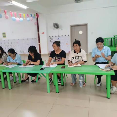 师徒结对传帮带   共同进步促成长——海口市城西镇中心幼儿园2023年教师师徒结对汇报课活动