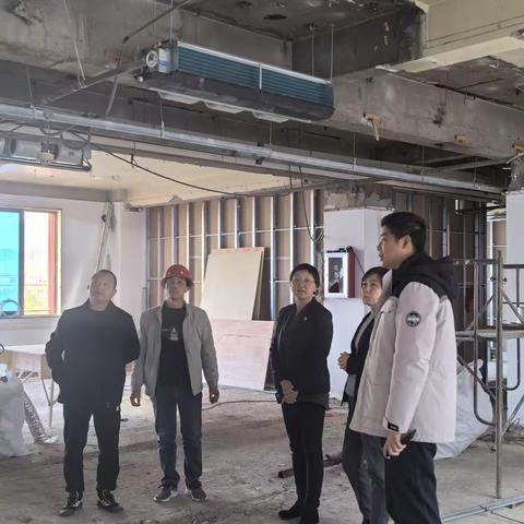 新城支行开展在建工程消防安全检查