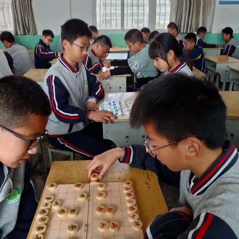 新星城南学校校园艺术节之象棋篇——乐在棋中，棋乐无穷