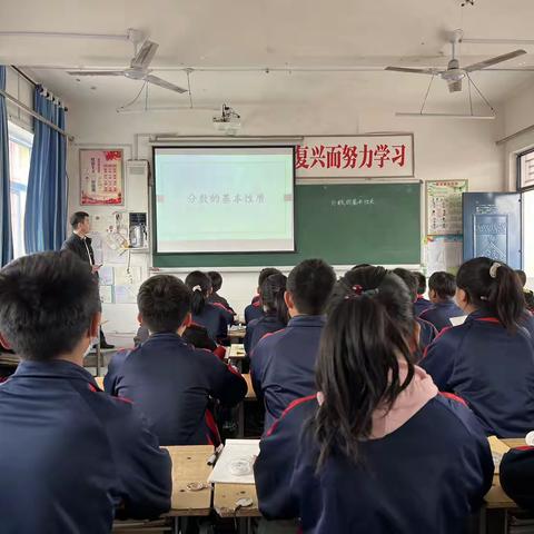 用心耕耘赢收获，展示交流促进步。——清丰县油田二十中学小学数学组公开课展示