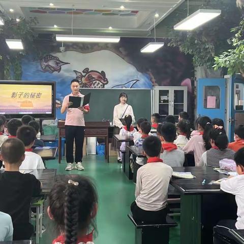 以教研促成长———记科学新课标下教学活动及研究策略