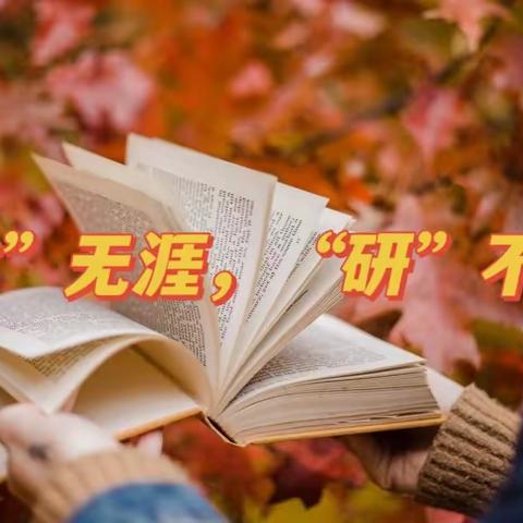 “教”无涯，“研”不尽——小学数学一年组教研活动