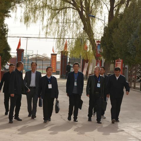 督导检查促提升  实干担当谱新篇