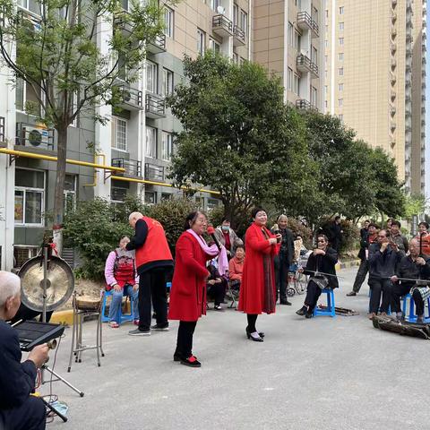 【五社联动】向阳街道文昌阁社区开展“搭建百姓文化舞台           共建和谐社区”活动