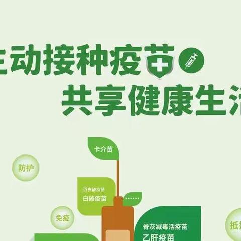 【五里店幼儿园】《全国儿童预防接种日——主动接种疫苗，共享健康生活》