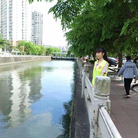 琼山区凤翔街道河湖长制日报（2023年4月27日）