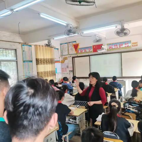 马旦小学毕业班动员会暨家长会