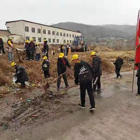 心中有雷锋，时时学雷锋——神木市西沟小学开展学雷锋志愿服务活动