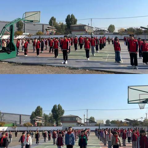 铭记历史，振兴中华 ‍——黄庄小学第十五周升旗仪式纪实