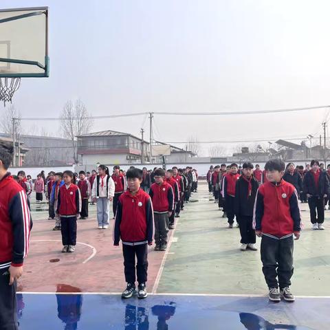 安全记于心，责任践于行 ‍——黄庄小学第四周升旗仪式纪实