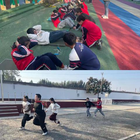 体质监测促成长 达标争先强体魄——滦州市雷庄镇黄庄小学开展体质监测活动