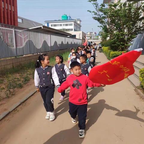 曲师大幼儿园大一班