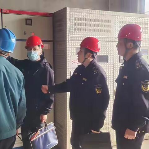 天桥区应急管理局开展安全生产执法检查