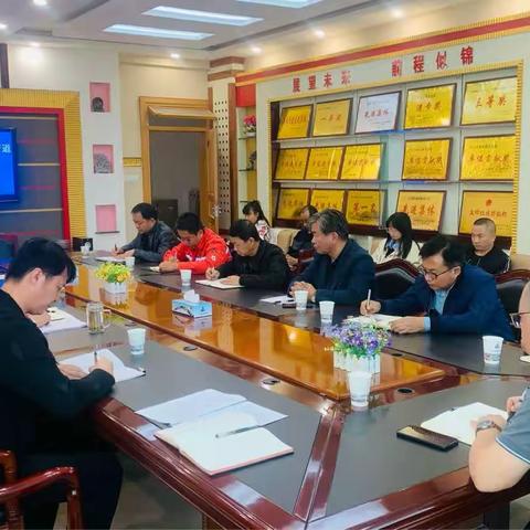 玉门市住建局召开玉门市2023年城市燃气管道等老化更新改造项目  （燃气部分）推进会