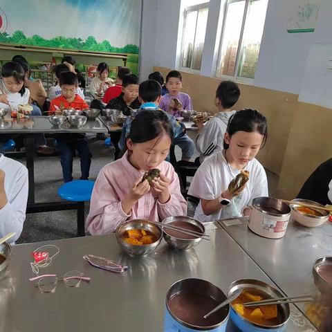 不负好“食”光             -麻庄小学食堂美食篇