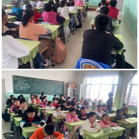 【双减进行时 教研促成长】丰田镇中心小学开展综合学科校级示范课活动