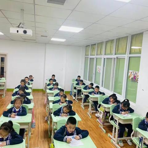 书汉字之韵，展经典之美——青果托管小学部硬笔书写比赛