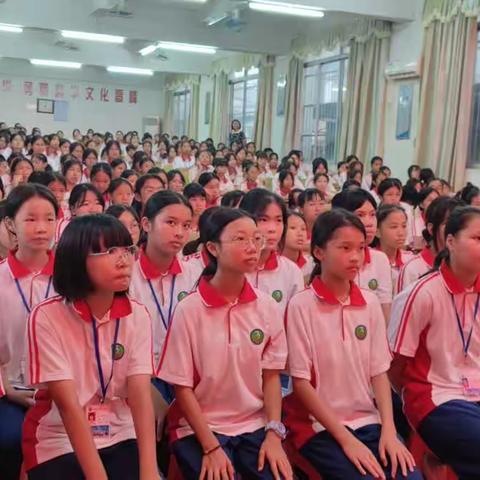 云浮市第三中学关爱女生健康从HPV疫苗做起