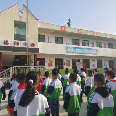 人间四月，美在花开──北程小学第十周工作总结