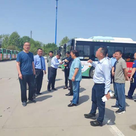 省督导组应急管理局领导到峰峰公司视察指导工作