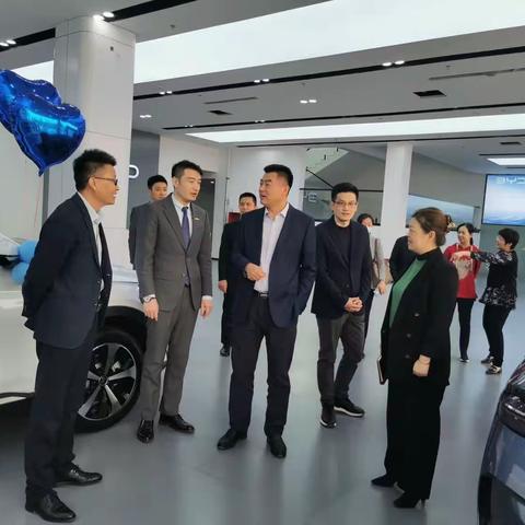 【天桥商务】副区长王永春走访重点商贸企业