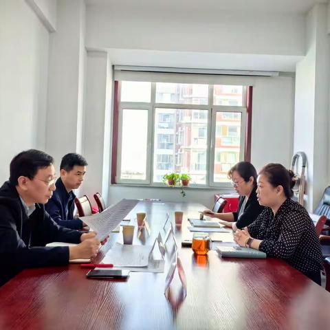 【天桥商务】市商务局党组成员、副局长卜繁钢来我区调研