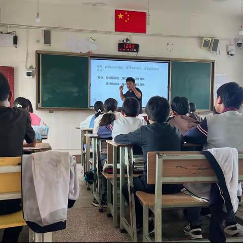 2022—2023学年春季学期汤郎中学理科组教研活动总结