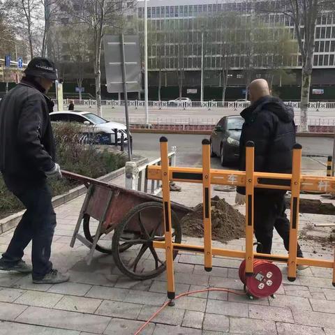 为民解忧办实事 修缮路面暖人心