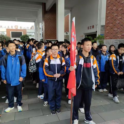 “鲜衣怒马少年时 不负韶华崭锋芒”——江山市城南中学九（2）班军事研学活动