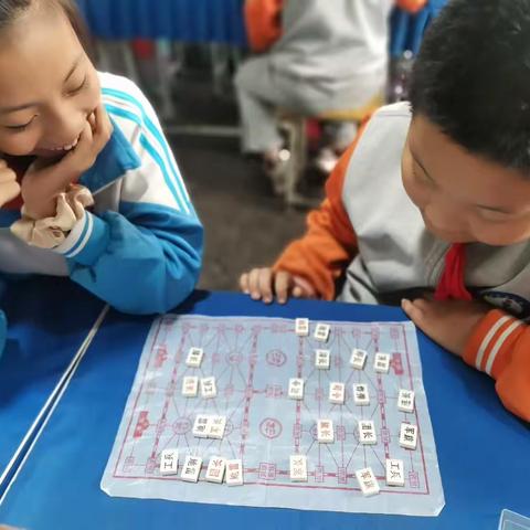 棋行天下——殷都区水冶镇东北街小学社团活动（二）