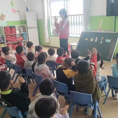 “幼教课堂，精彩绽放”———马投涧镇第一幼儿园公开课活动