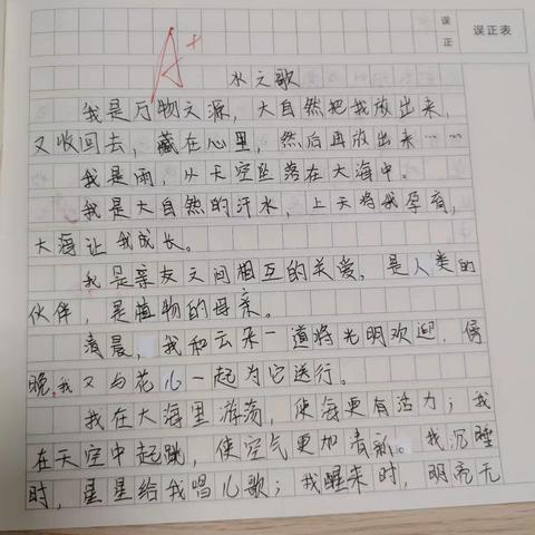 “百字作文”之初识