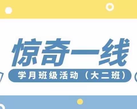 7️⃣惊奇一线———月主题活动小结（大二班）