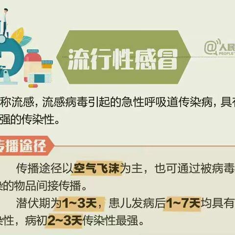 【春季传染病 预防我能行】——昆仑桥中心幼儿园春季传染病预防保健知识宣传