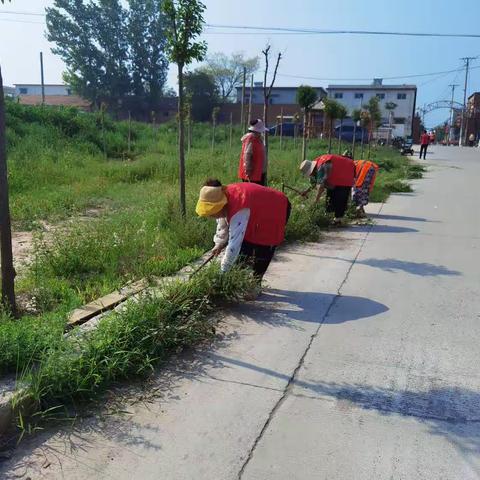 改善人居环境，建设美丽乡村