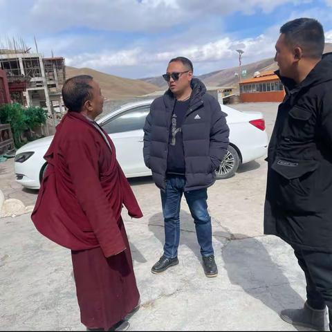 格孟乡赴辖区三座寺庙开展全民国家安全教育日宣传活动