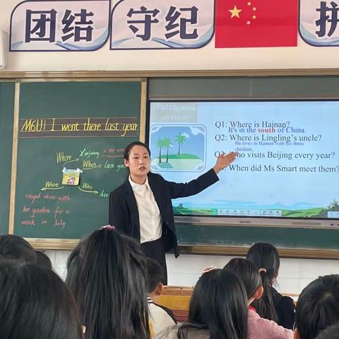 师者匠心,众行致远——柏树乡中心小学英语组公开课纪实