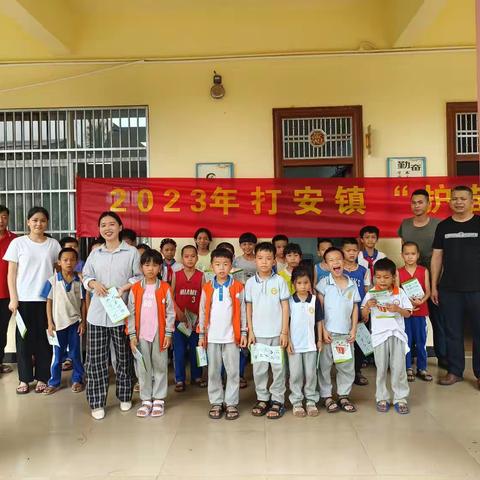 白沙县司法局打安司法所开展“护苗行动”宣传讲座