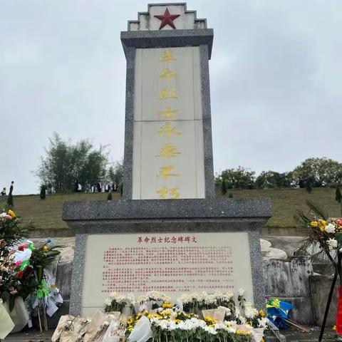 缅怀革命先烈  赓续红色血脉——兴业县山心镇中心小学党建+团建、队建主题党日、团日、队日活动