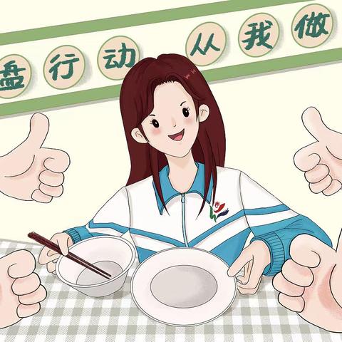 光盘行动，不负“食”光——鑫晨幼幼园光盘行动进行时