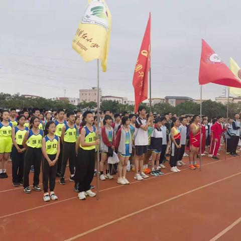 黄圃镇2023年中小学生田径运动会圆满完成