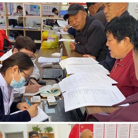长治市人民医院为小区居民免费体检
