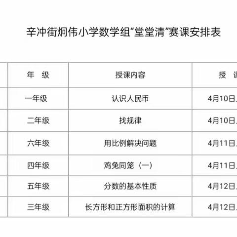 教研促成长      课堂展风采