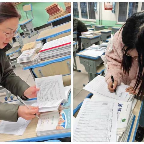 常规检查促提质 匠心赋能行致远——店头镇第二小学教育集团总校开展教学常规检查工作