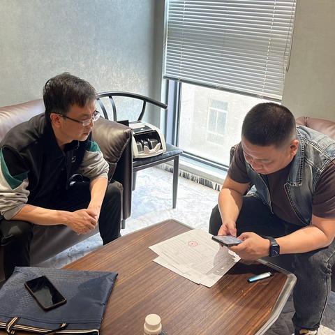 长安路街道总工会赴群珂互娱抖音直播平台推进建会工作