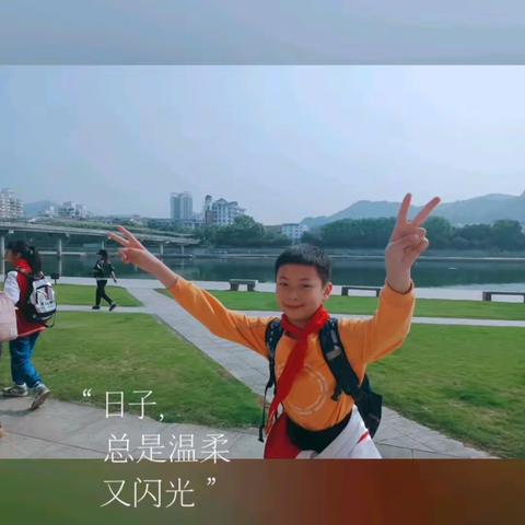 桐南小学六年5班“寻觅春的脚步，放飞运动梦想”主题春游