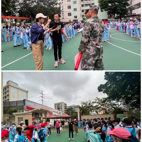 “喜游天鹅湖，拥抱大自然”——海口市白龙小学研学活动