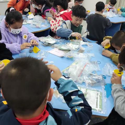 侯集实验小学STEM主题课程 三(4)三(5)三(6）班 4月23日课程回顾